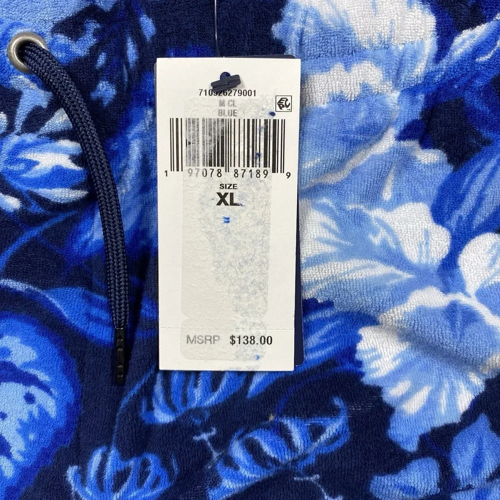 Polo by Ralph Lauren Blue Floral towel terry cloth Shorts